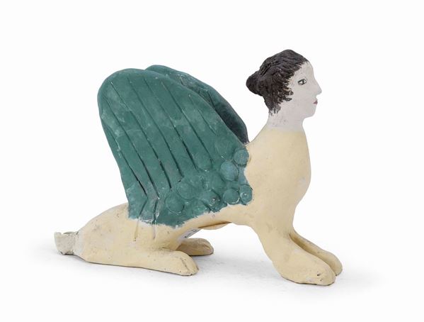 SCULTURA IN CERAMICA DI PRISCILLA BURKE