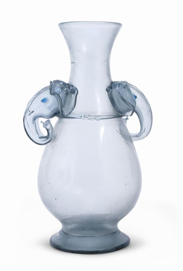 VASO IN VETRO MURANO, ANNI &#39;30