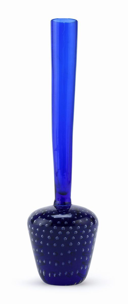 VASO IN VETRO VENINI MURANO