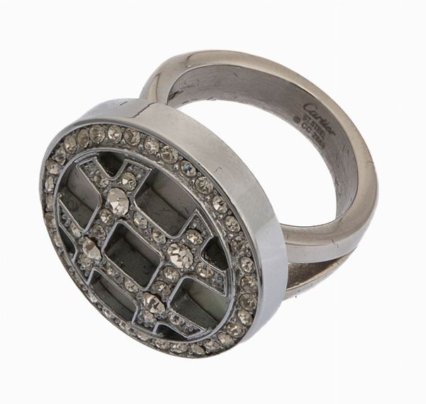 ANELLO CARTIER CON BRILLANTI