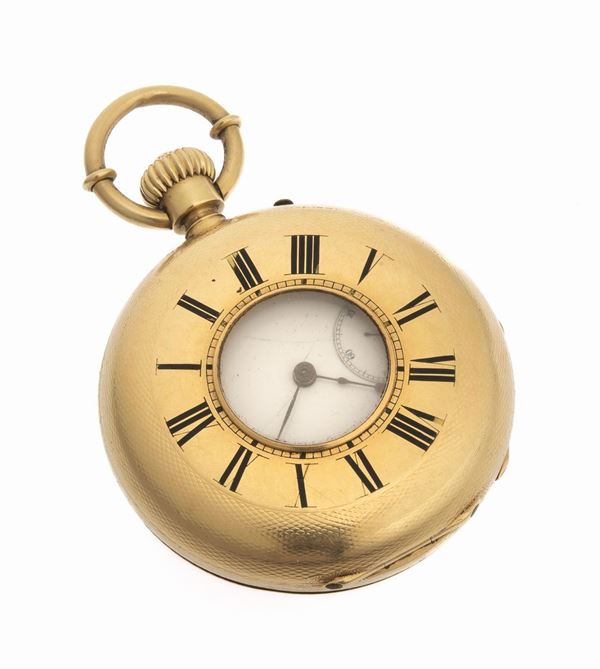 OROLOGIO DA TASCA, J. FRERES GENEVE ORO