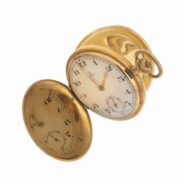 OROLOGIO DA TASCA OMEGA ORO
