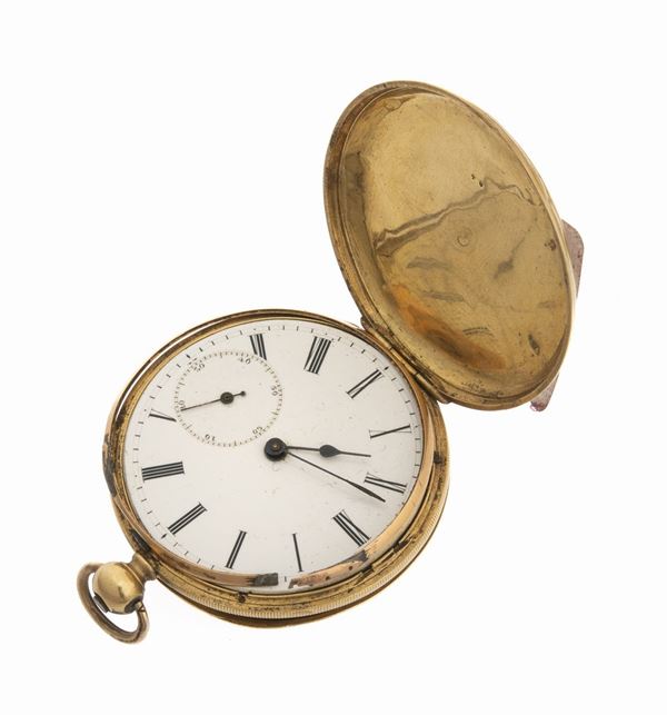 OROLOGIO DA TASCA, AIGUILLES ORO