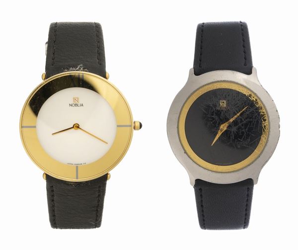 DUE OROLOGI DA POLSO CITIZEN NOBLIA