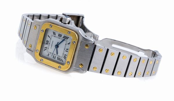OROLOGIO DA POLSO CARTIER SANTOS REF. 6766