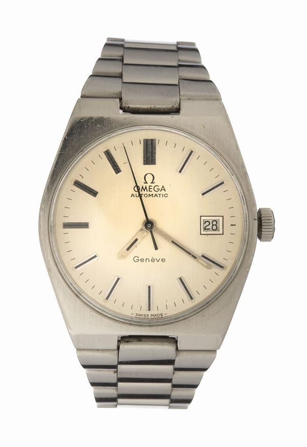 OROLOGIO DA POLSO IN ACCIAO, OMEGA VINTAGE REF. 166099