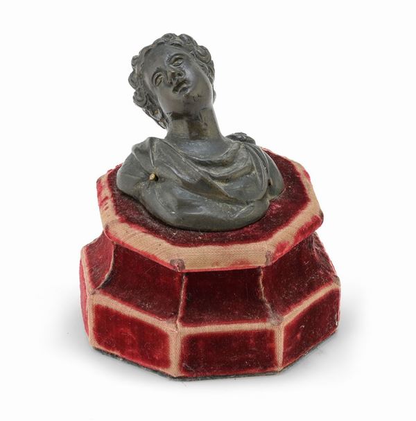 PICCOLO BUSTO FEMMINILE DEL XVI SECOLO