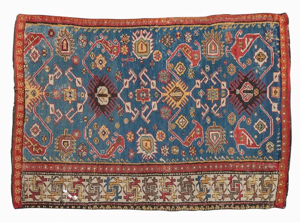 FRAMMENTO DI ANTICO TAPPETO KARS