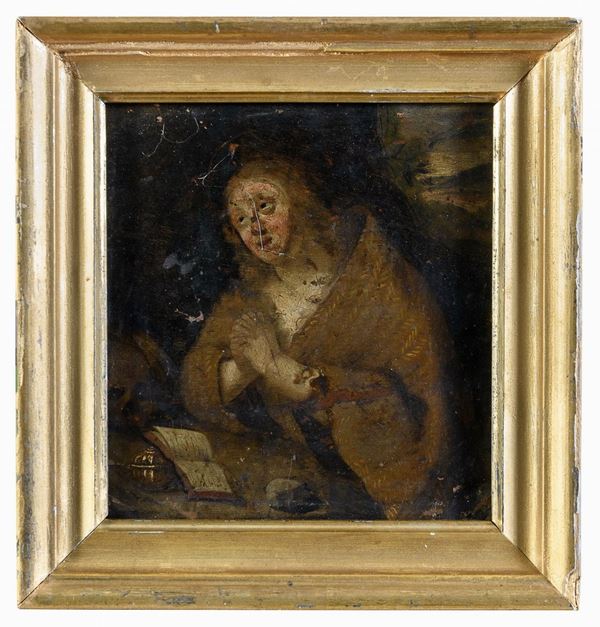MARIA MADDALENA DI PITTORE FIAMMINGO ATTIVO IN ITALIA