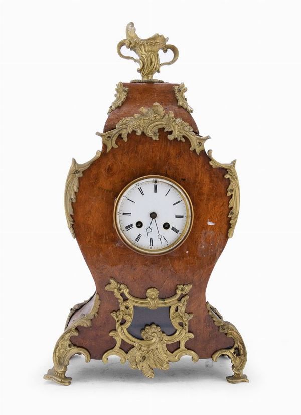 OROLOGIO DA TAVOLO, FRANCIA FINE XVIII SECOLO
