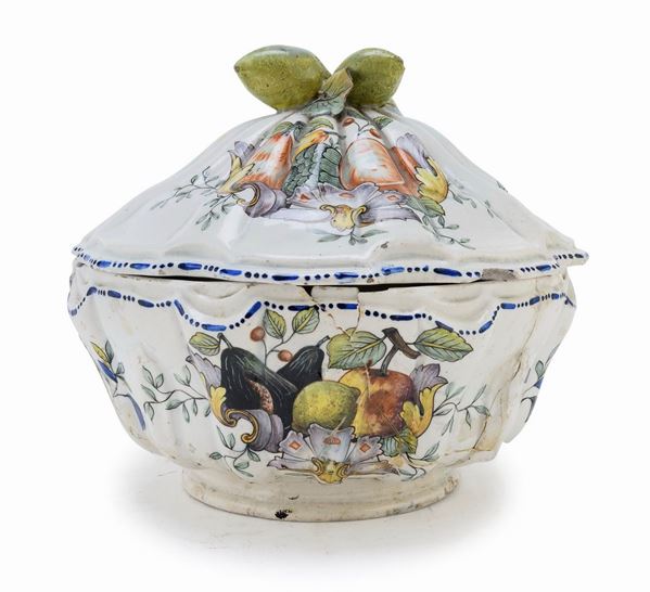 ZUPPIERA IN CERAMICA, MARSIGLIA