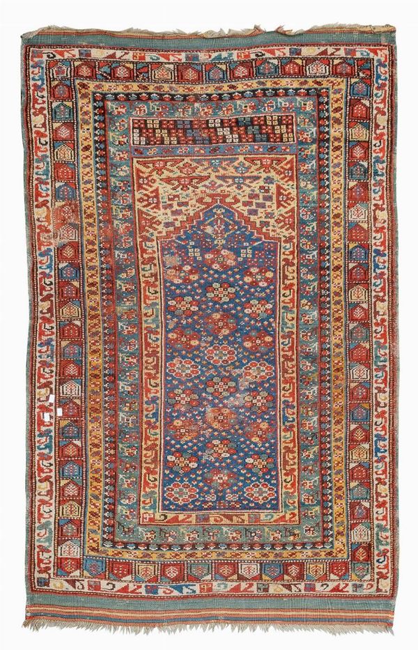 TAPPETO ANATOLIA CENTRALE, FINE XIX SECOLO