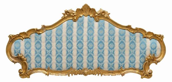 TESTATA DI LETTO, ELEMENTI DEL XVIII SECOLO