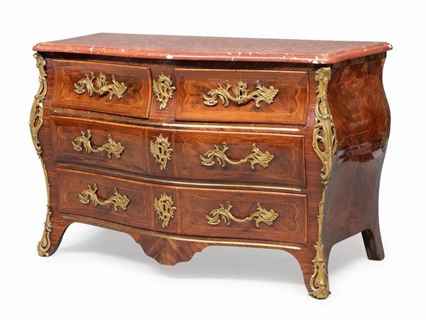 COMMODE, FRANCIA PERIODO DELLA REGGENZA