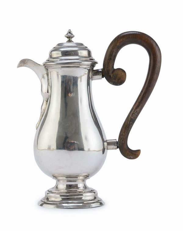 CAFFETTIERA IN ARGENTO, VIENNA 1782