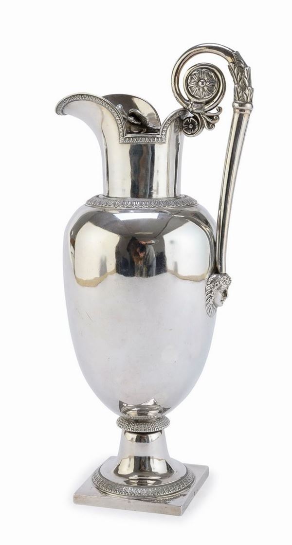 VERSATOIO IN ARGENTO, NICOLAS BOULANGER PARIGI 1793