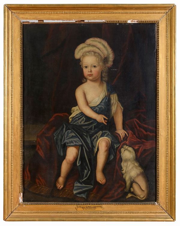 WILLIAM DUCA DI GLOUCHESTER DI SEGUACE DI GODFREY KNELLER