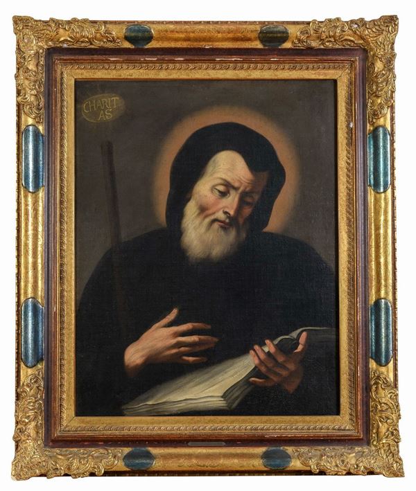 SAN FRANCESCO DI PAOLA DI PITTORE LOMBARDO DEL SETTECENTO
