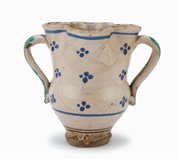 PICCOLO VASO IN CERAMICA, PUGLIE