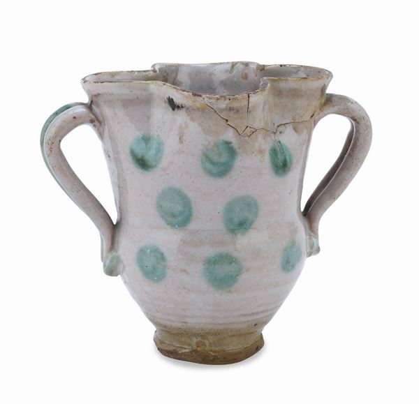 PICCOLO VASO IN CERAMICA, PUGLIE