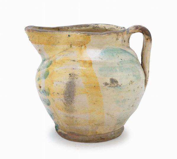 BROCCA IN CERAMICA, PROBABILMENTE PUGLIE