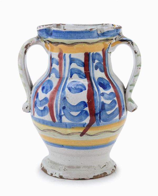VASO IN CERAMICA, ITALIA MERIDIONALE