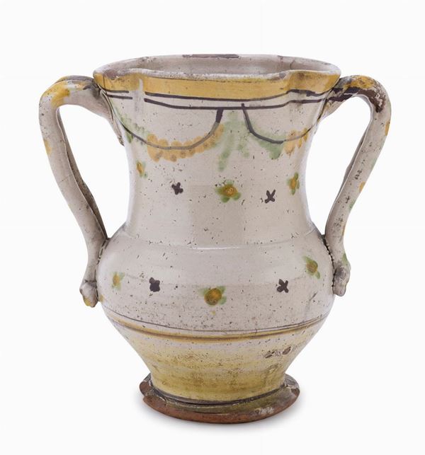 VASO IN CERAMICA, PUGLIE