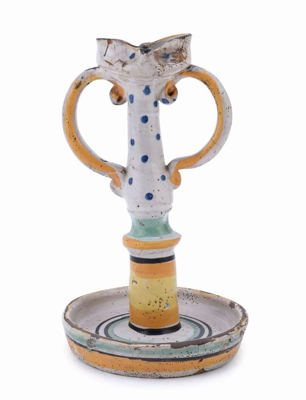 PORTA CERO IN CERAMICA, PUGLIE
