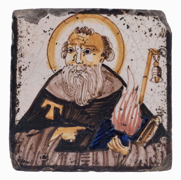 MATTONELLA IN MAIOLICA, ITALIA MERIDIONALE