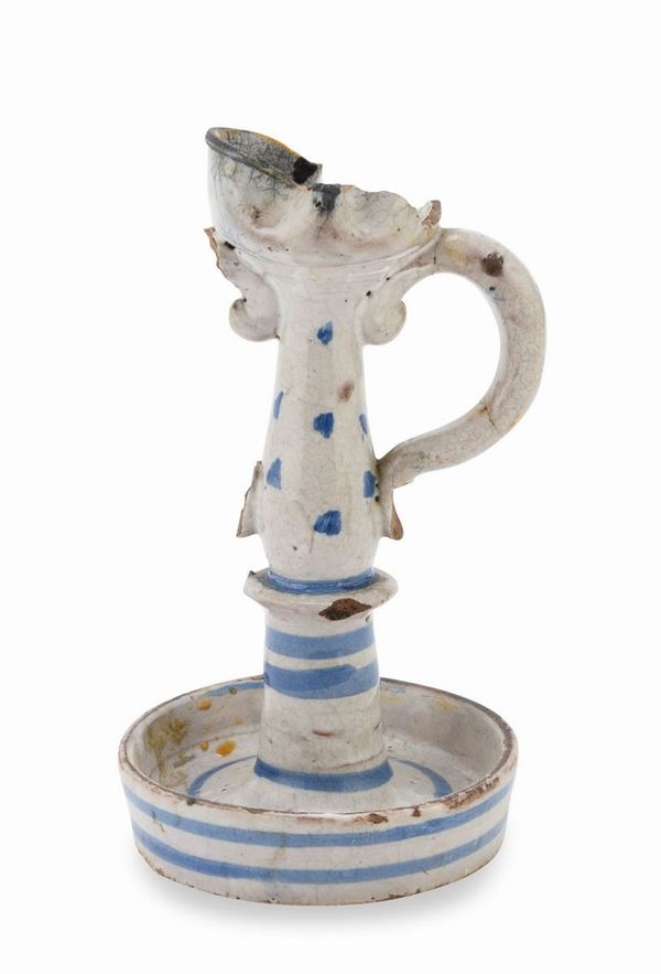 PORTA CERO IN CERAMICA, PUGLIE