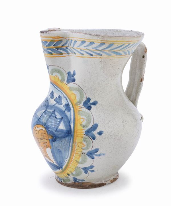 BROCCA IN CERAMICA, PUGLIE TERLIZZI