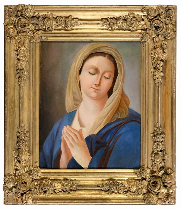 DIPINTO VERGINE ORANTE