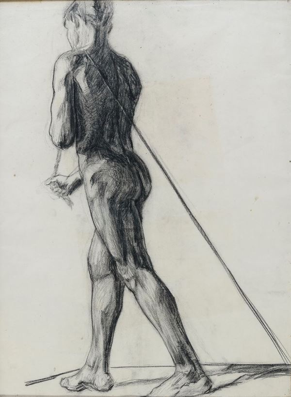CARBONCINO NUDO MASCHILE ACCADEMICO