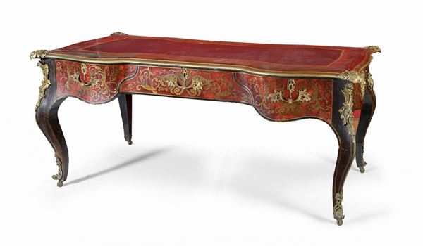 BUREAU PLATT BOULLE, FRANCIA INIZI XIX SECOLO