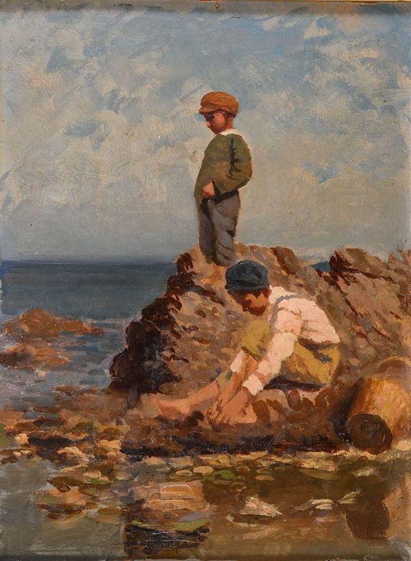 DIPINTO PESCATORELLI