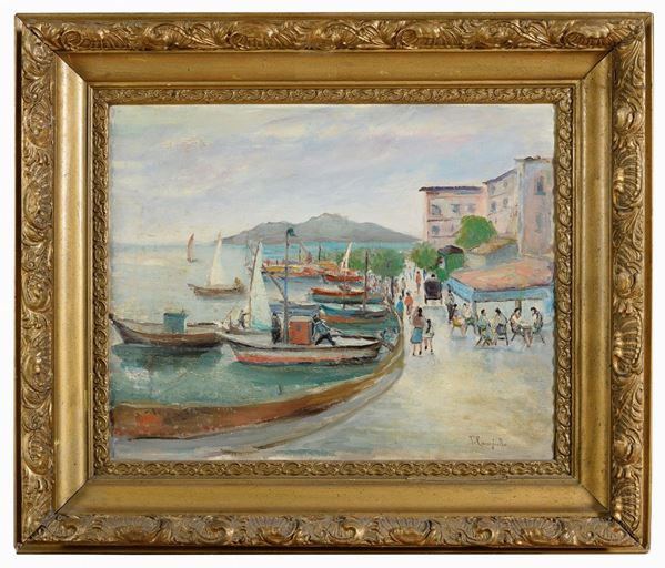 SCORCIO DI ISCHIA DI FRANCESCO CANGIULLO