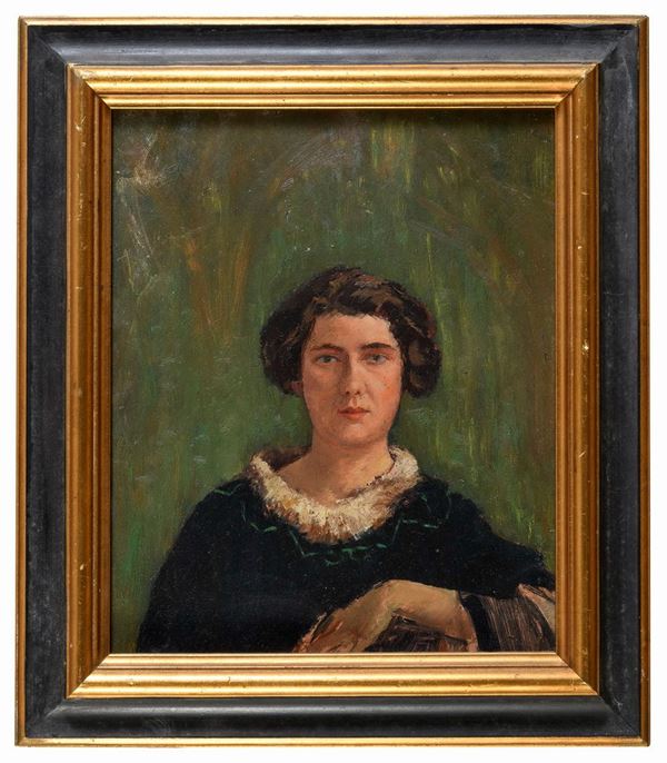 RITRATTO DI CLOTILDE MARTIN DI REN&#200; SERGENT