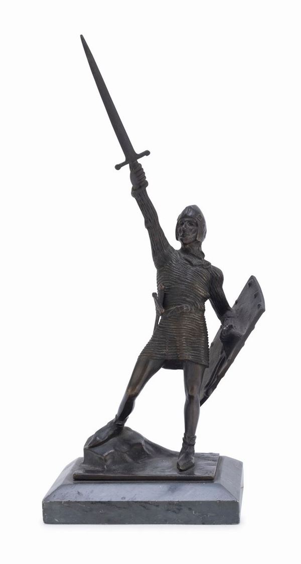 BRONZO ALBERTO DA GIUSSANO