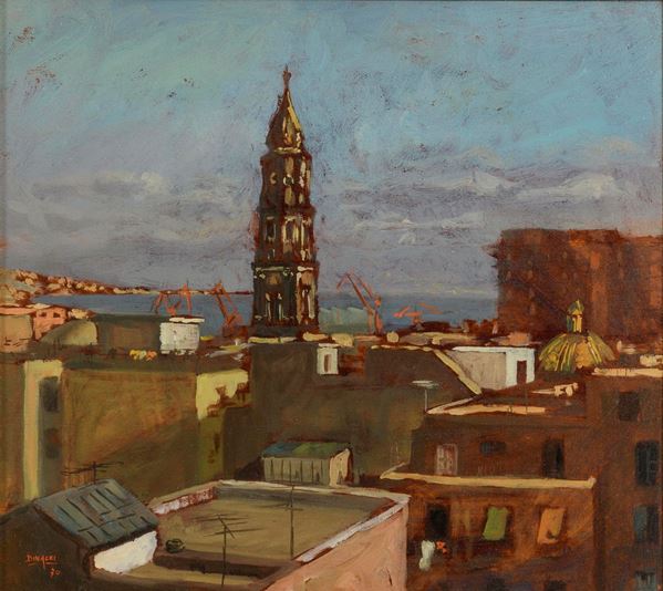 IL CAMPANILE DELLA BASILICA DEL CARMINE DI GENNARO DINACCI