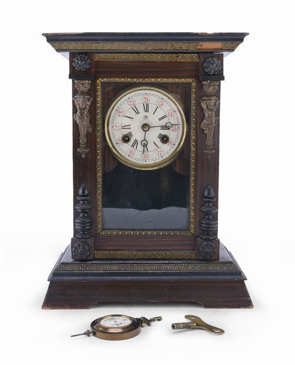 OROLOGIO DA TAVOLO A CARICA MANUALE