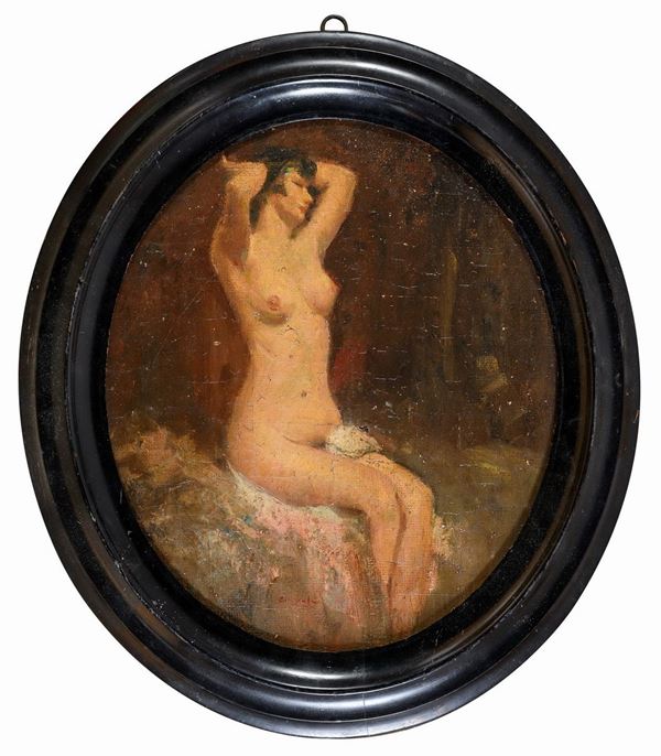 DIPINTO NUDO F.TO CILASSOLA