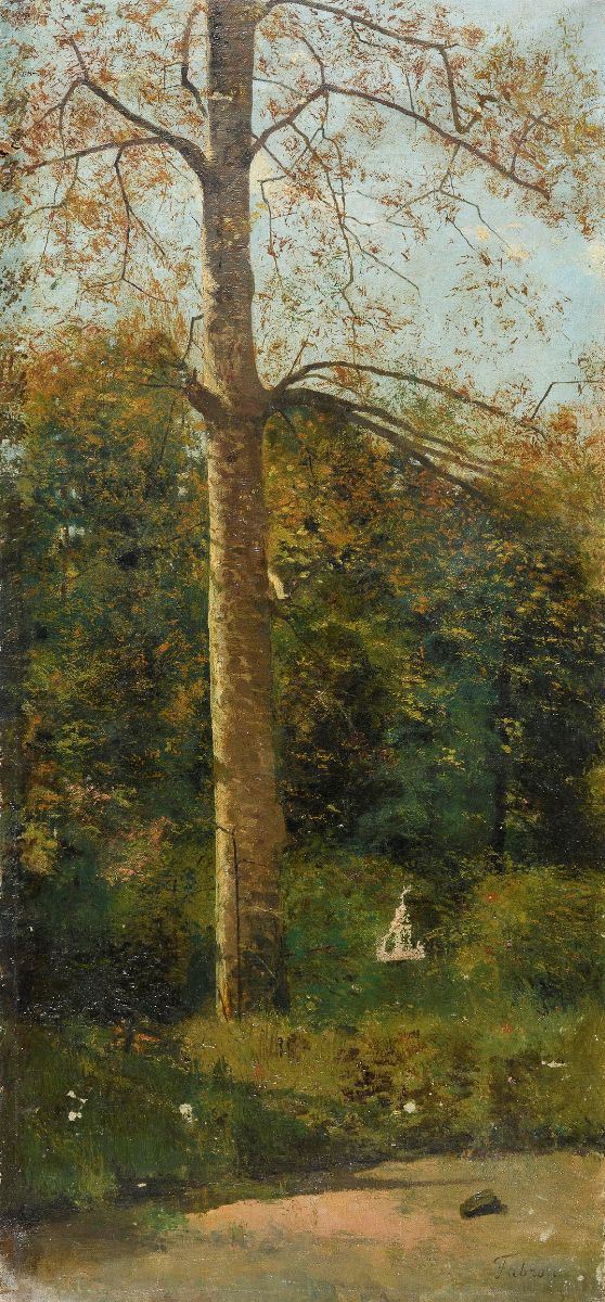 DIPINTO ALBERO DI LUIGI FABRON