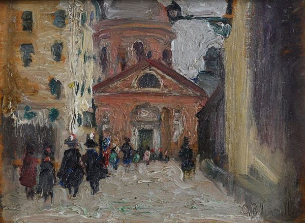 CHIESA DELLA SALUTE A GENOVA DI GIULIO ROMANO VERCELLI