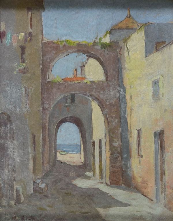 DIPINTO VARIGOTTI DI MICHELE MONTANARI