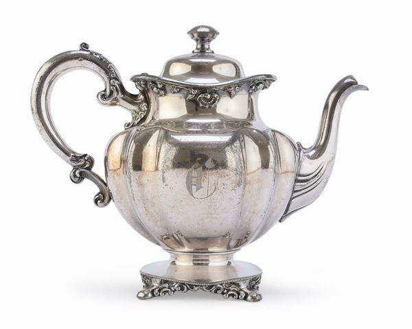 TEIERA IN SILVERPLATED, INIZI XX SECOLO