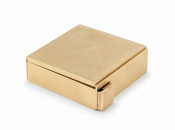 TROUSSE IN ARGENTO DORATO