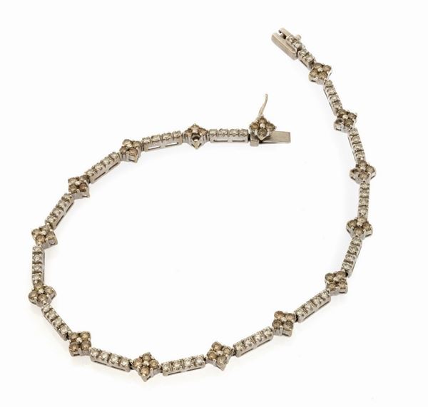 BRACCIALE CON BRILLANTI
