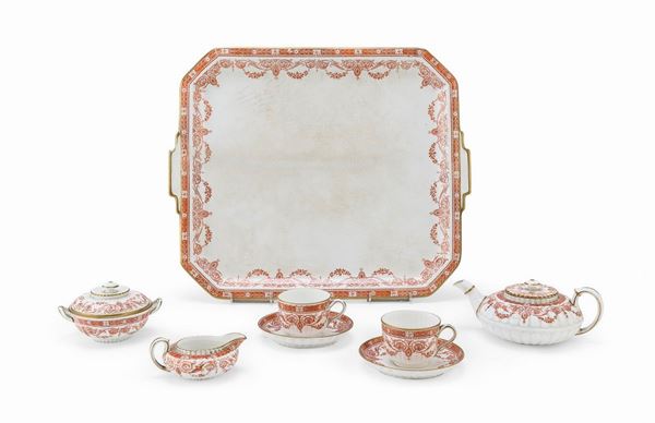 SERVIZIO T&#200;TE &#193; T&#200;TE IN TERRAGLIA, INGHILTERRA WEDGWOOD