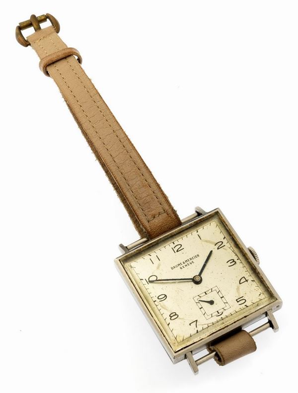 OROLOGIO DA POLSO BAUME ET MERCIER, ANNI &#39;50