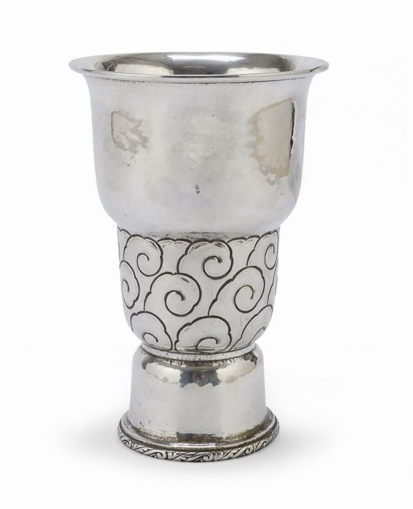 VASO DA CERIMONIA IN ARGENTO, COPENAGHEN 1916